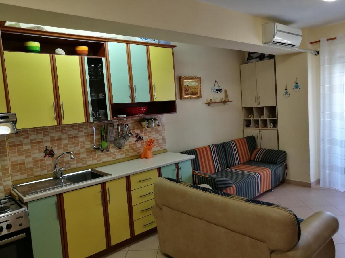 Nada Seaview Apartment Shëngjin Buitenkant foto
