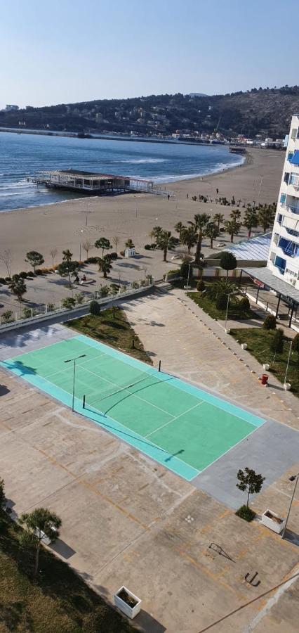 Nada Seaview Apartment Shëngjin Buitenkant foto