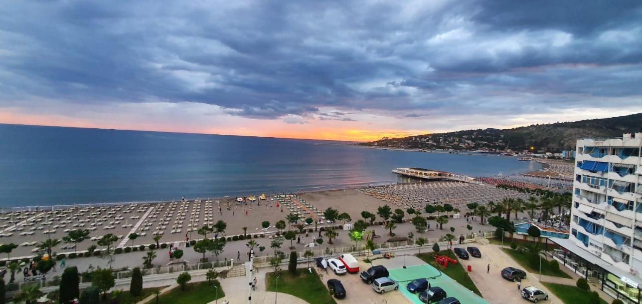 Nada Seaview Apartment Shëngjin Buitenkant foto