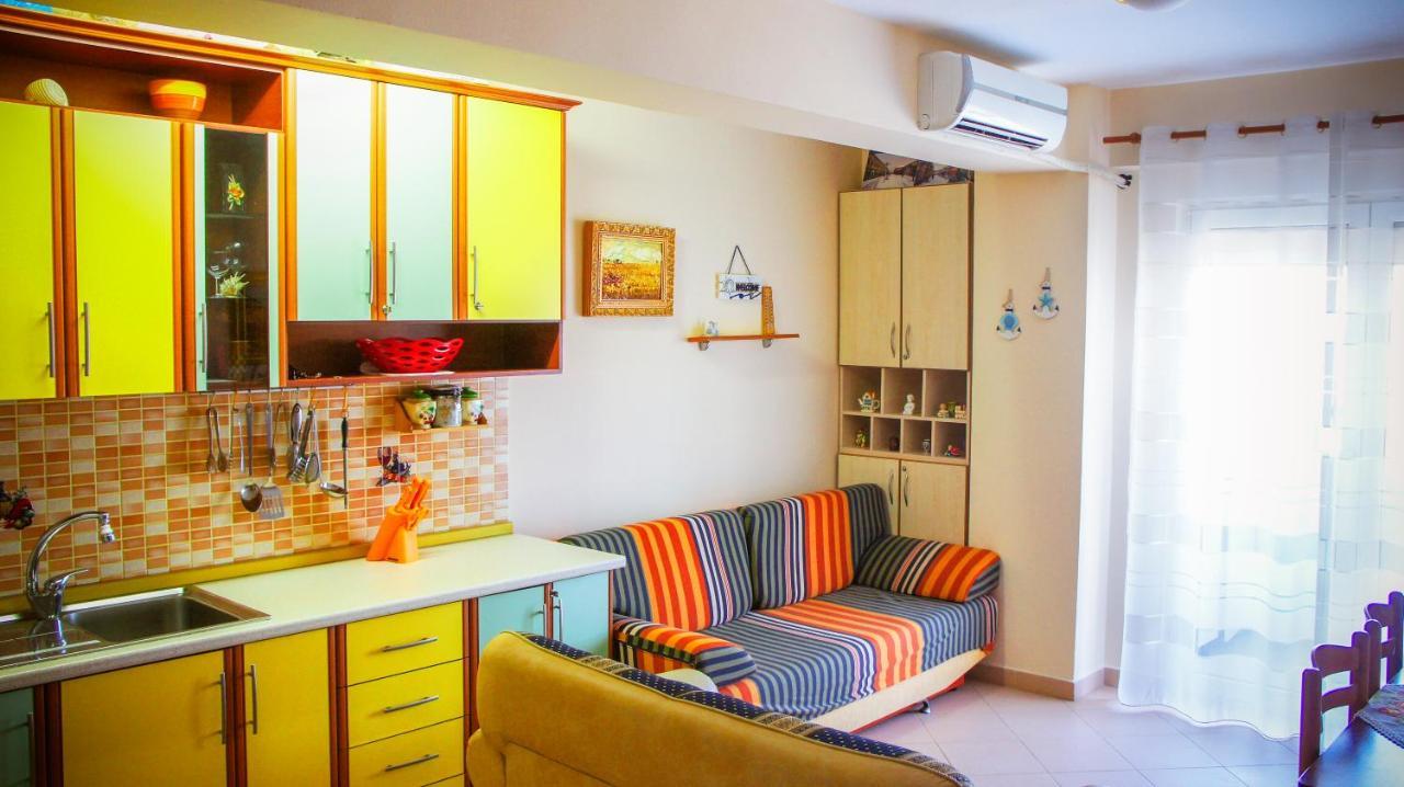 Nada Seaview Apartment Shëngjin Buitenkant foto