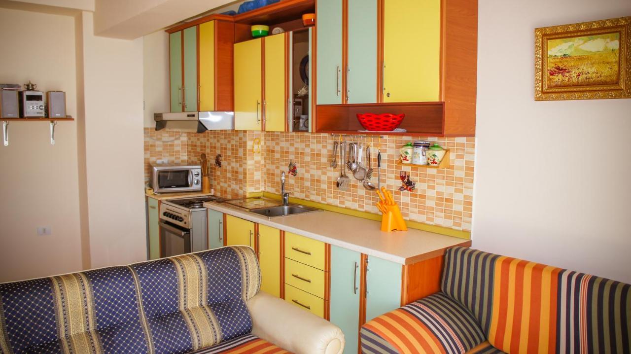 Nada Seaview Apartment Shëngjin Buitenkant foto