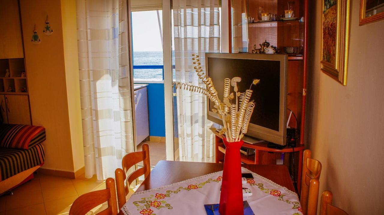 Nada Seaview Apartment Shëngjin Buitenkant foto