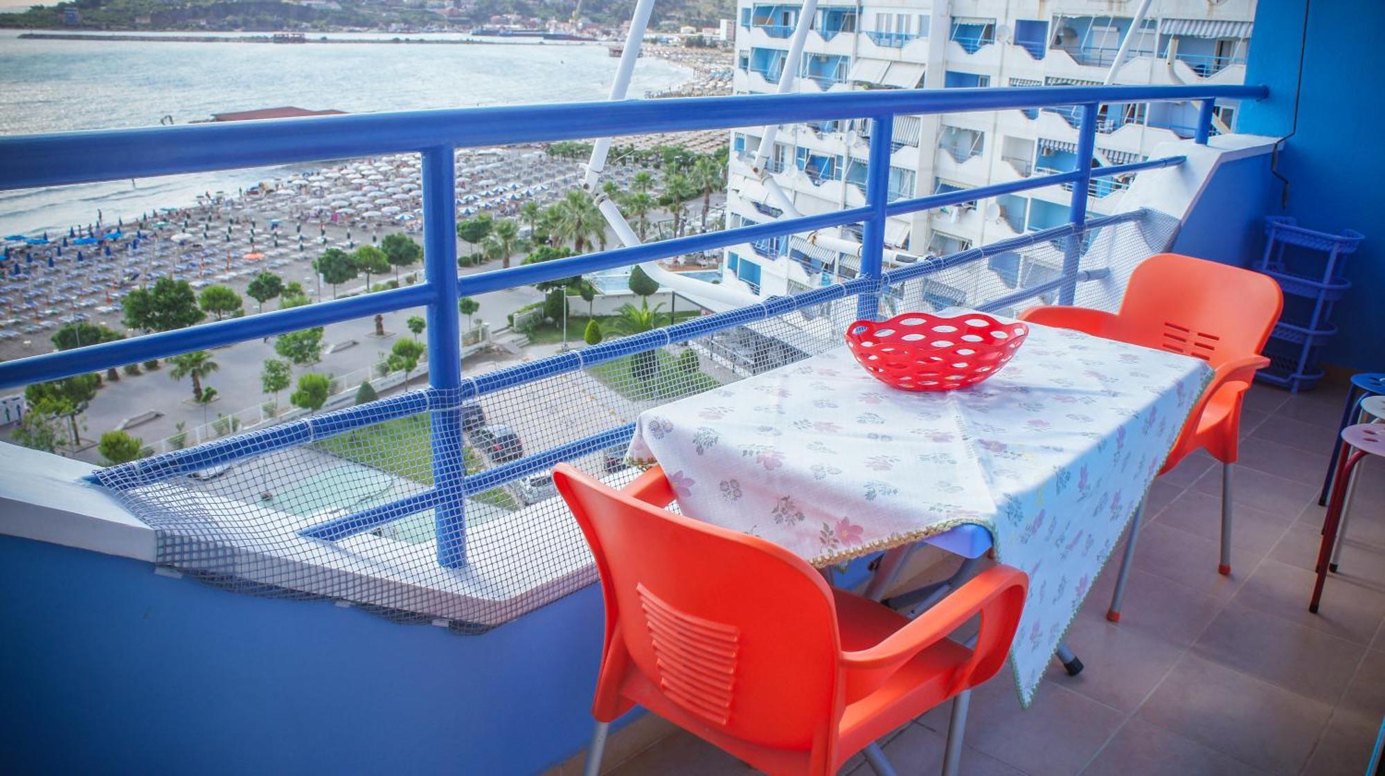 Nada Seaview Apartment Shëngjin Buitenkant foto