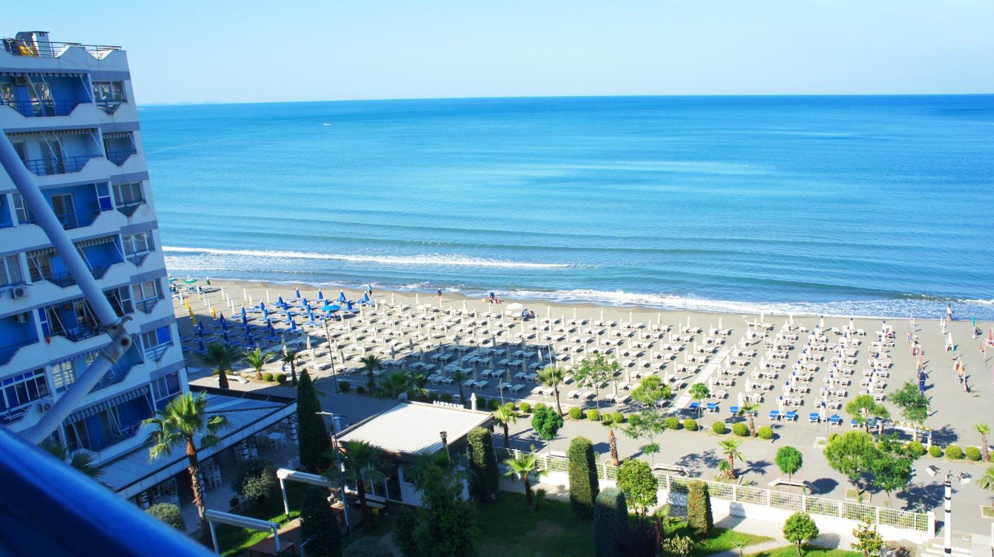Nada Seaview Apartment Shëngjin Buitenkant foto