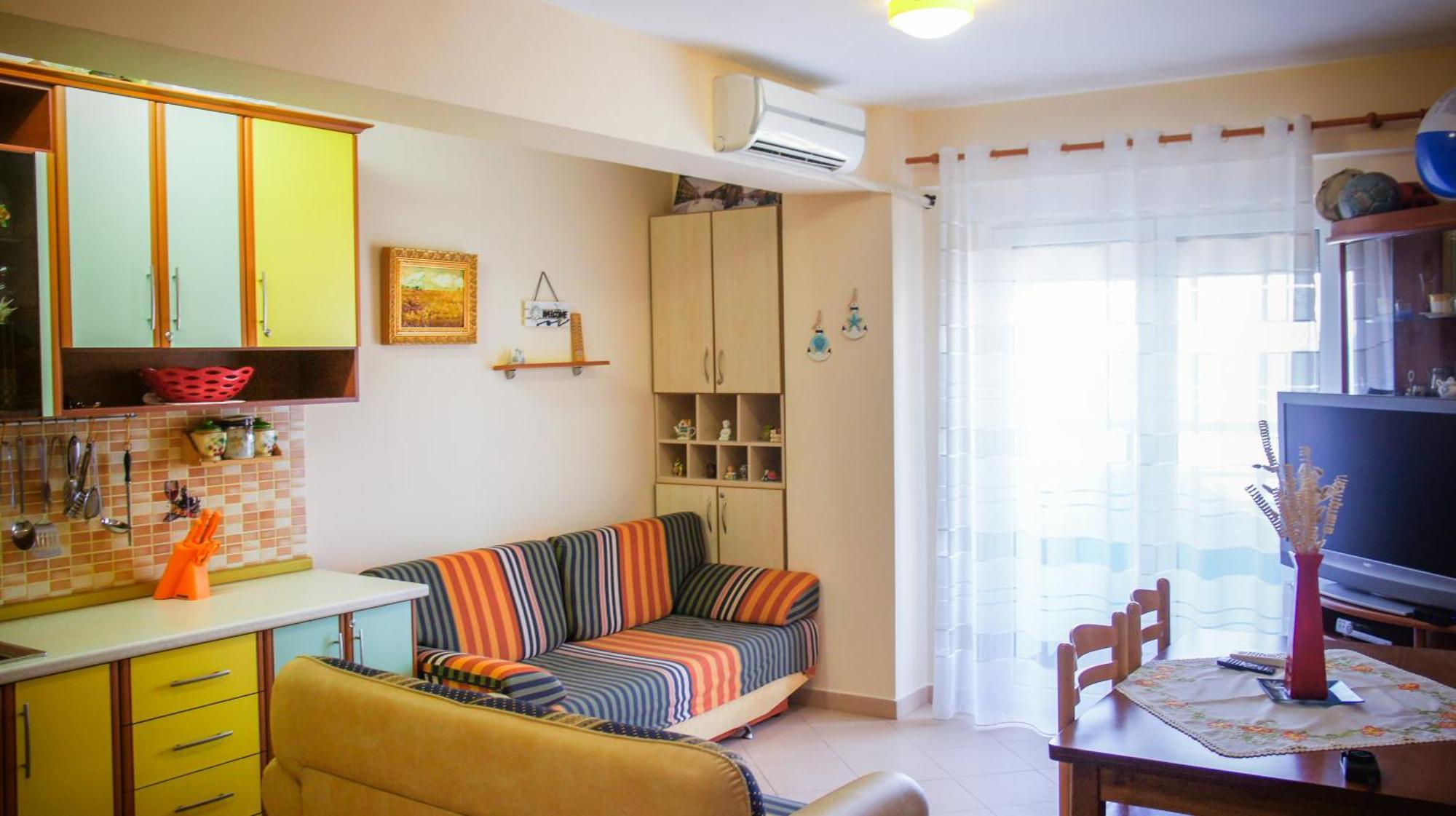 Nada Seaview Apartment Shëngjin Buitenkant foto
