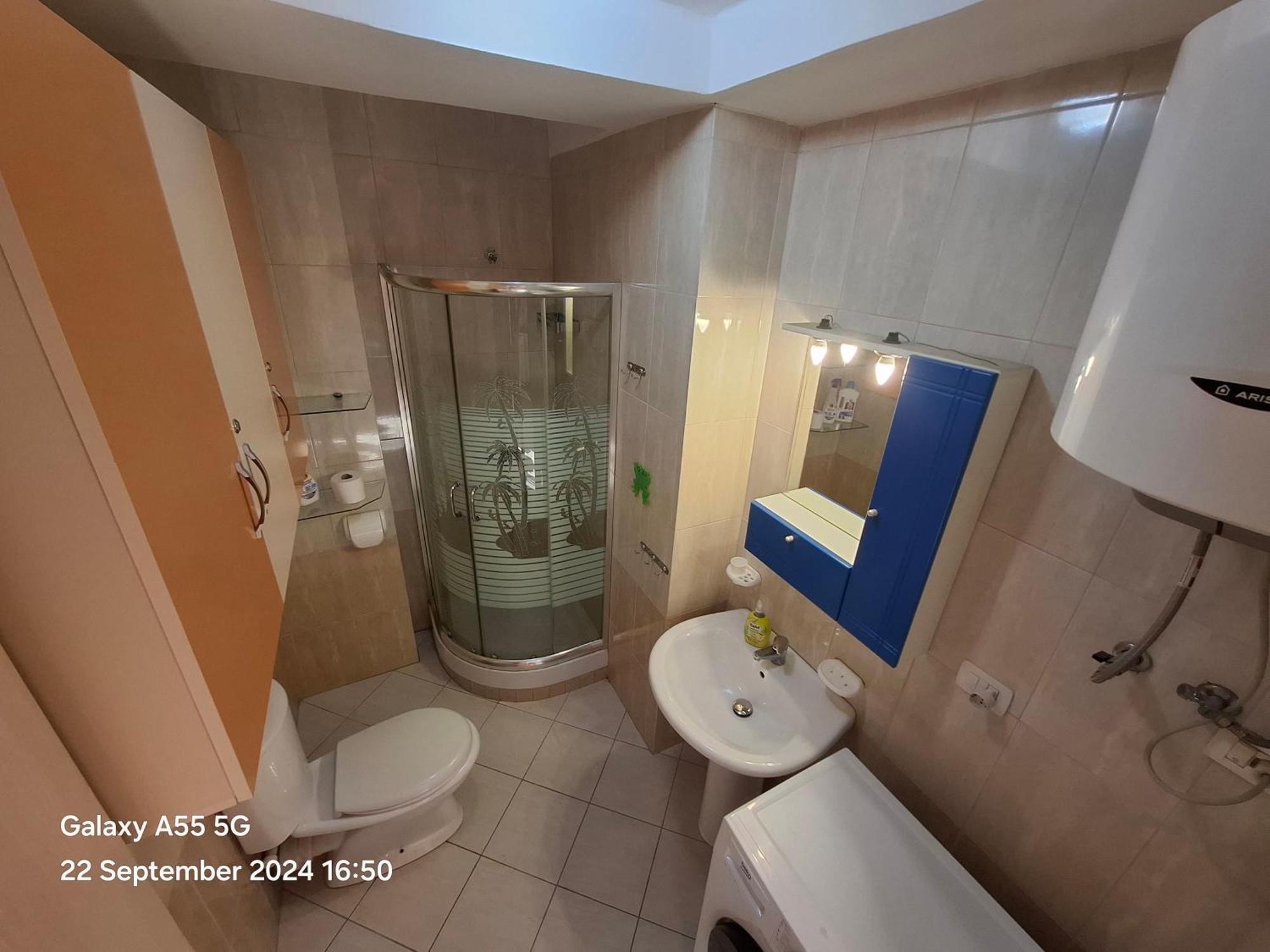 Nada Seaview Apartment Shëngjin Buitenkant foto