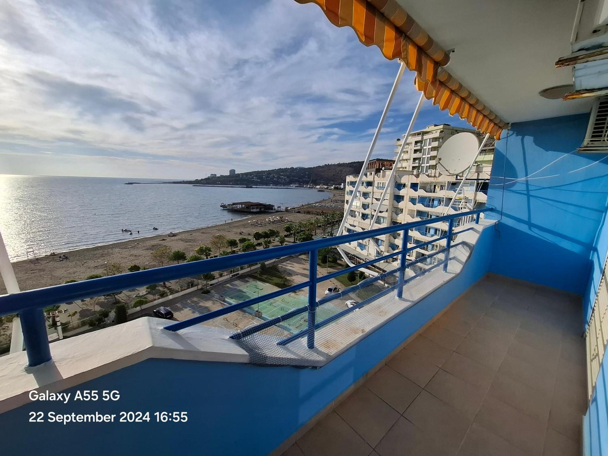 Nada Seaview Apartment Shëngjin Buitenkant foto