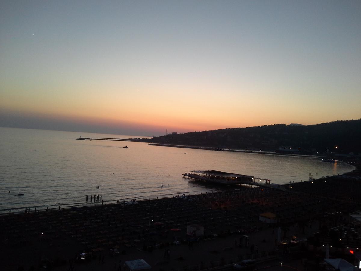 Nada Seaview Apartment Shëngjin Buitenkant foto