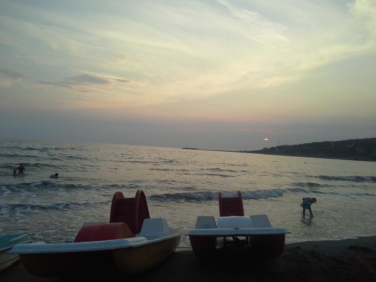 Nada Seaview Apartment Shëngjin Buitenkant foto
