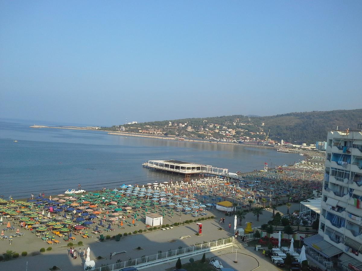Nada Seaview Apartment Shëngjin Buitenkant foto