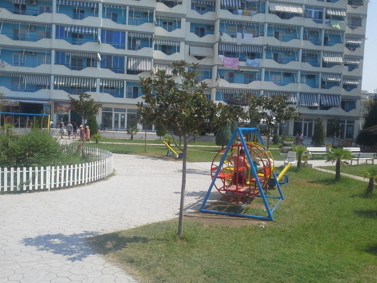Nada Seaview Apartment Shëngjin Buitenkant foto