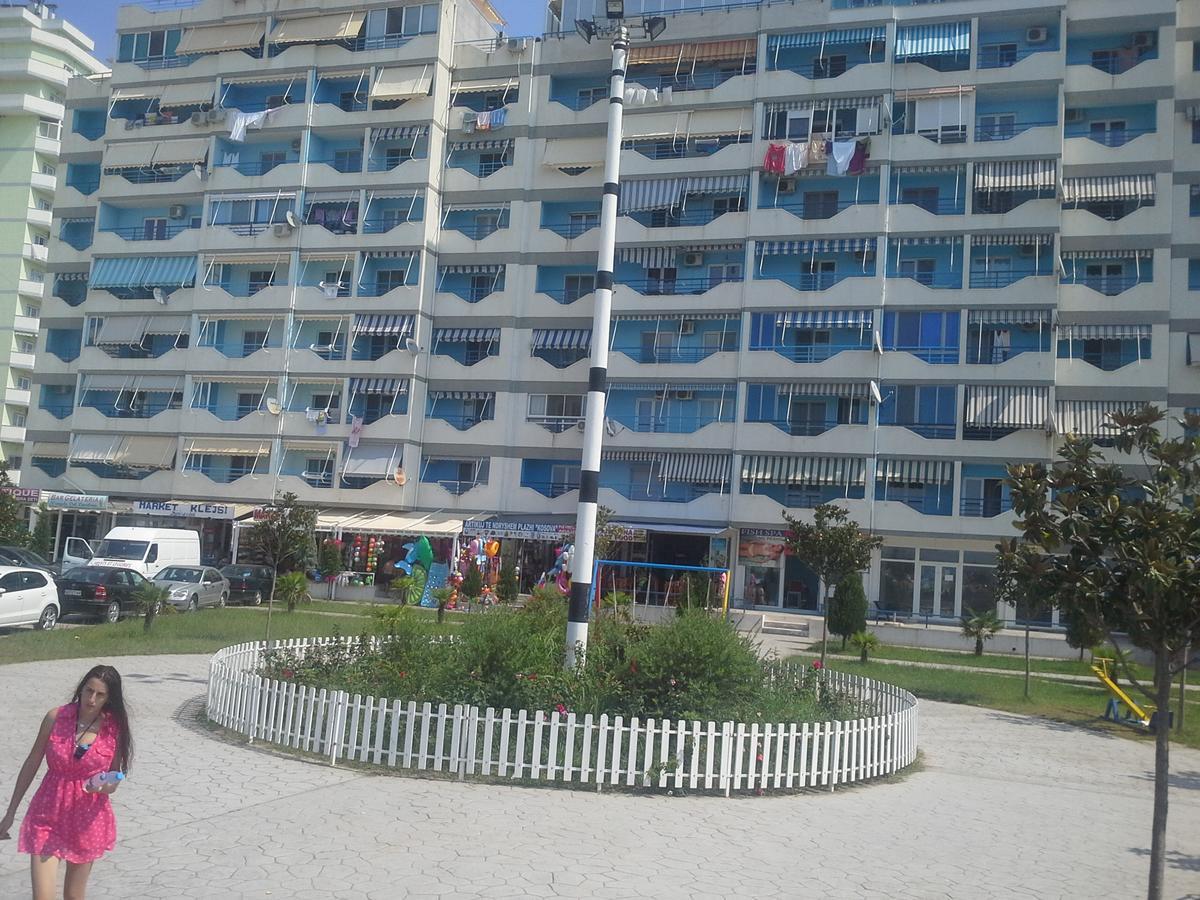 Nada Seaview Apartment Shëngjin Buitenkant foto