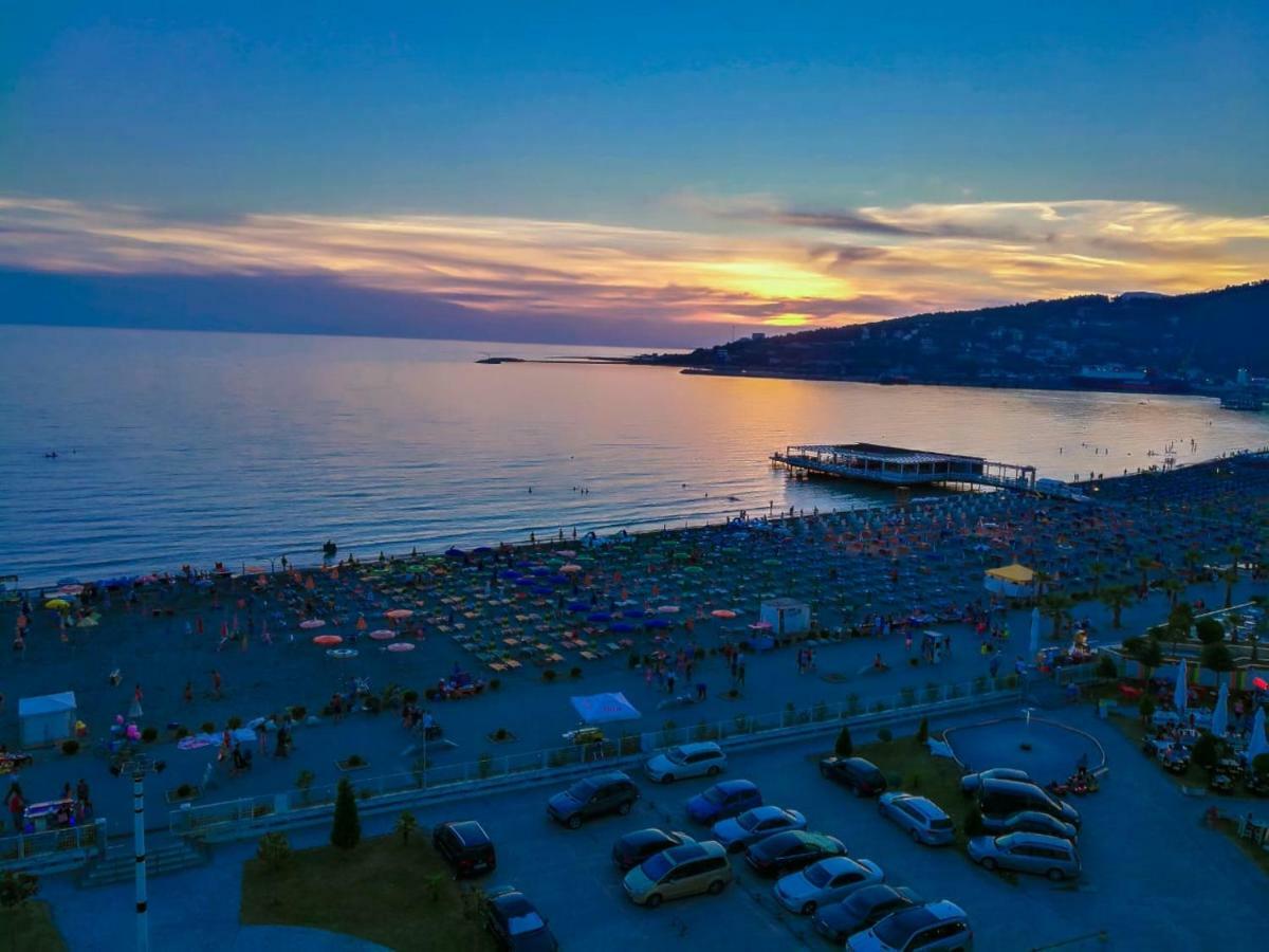 Nada Seaview Apartment Shëngjin Buitenkant foto
