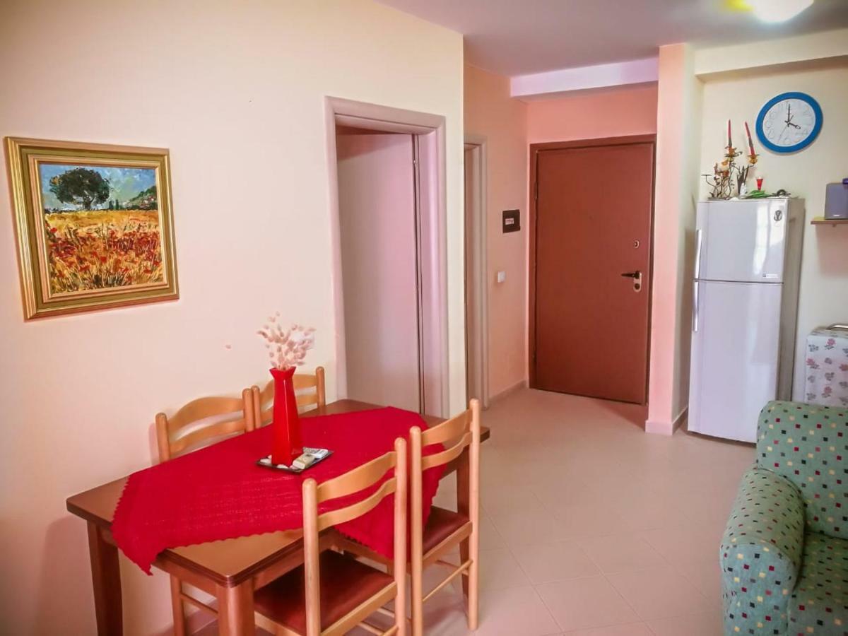 Nada Seaview Apartment Shëngjin Buitenkant foto