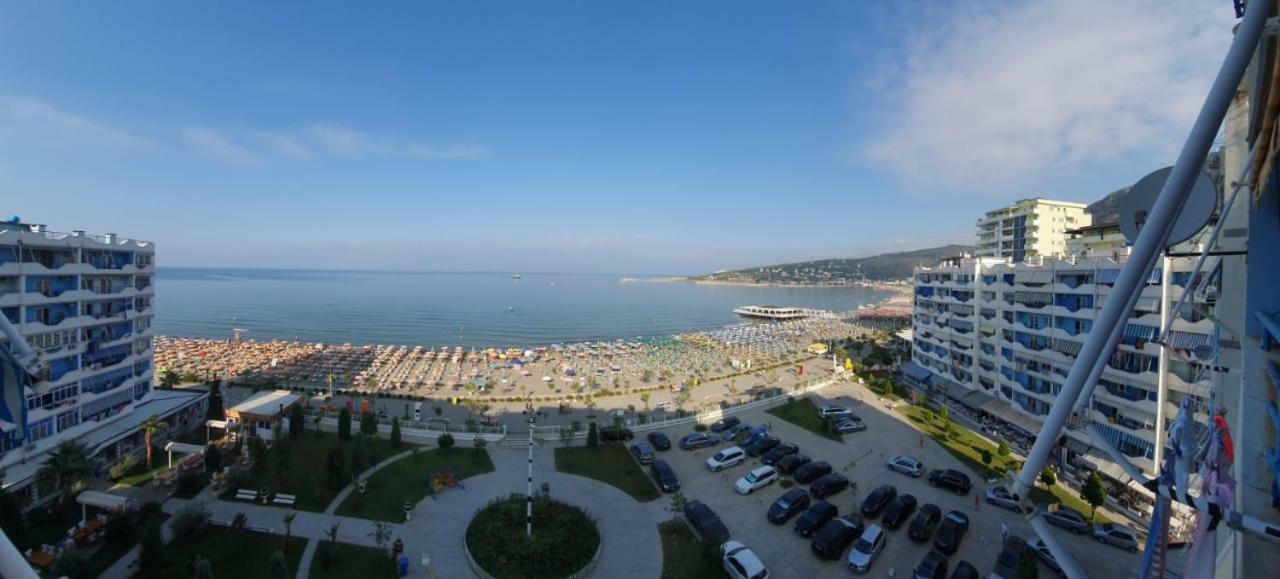 Nada Seaview Apartment Shëngjin Buitenkant foto