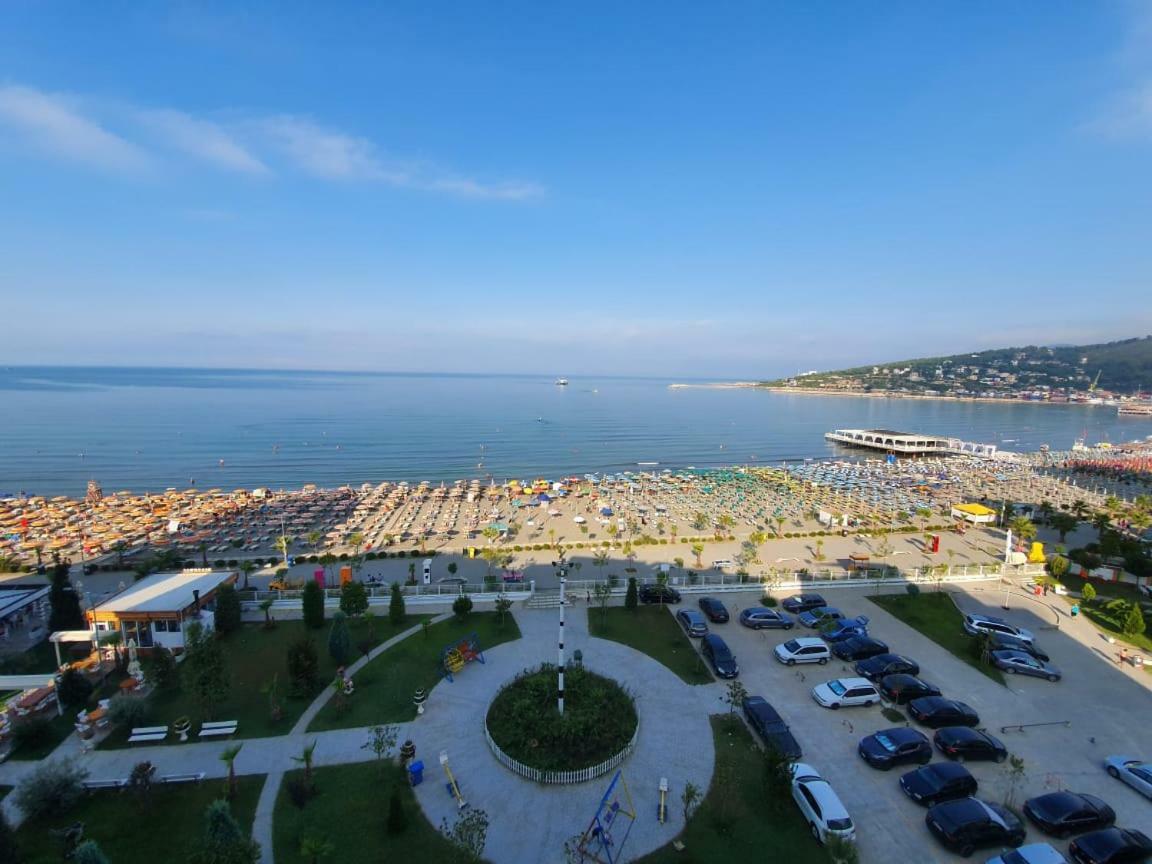 Nada Seaview Apartment Shëngjin Buitenkant foto