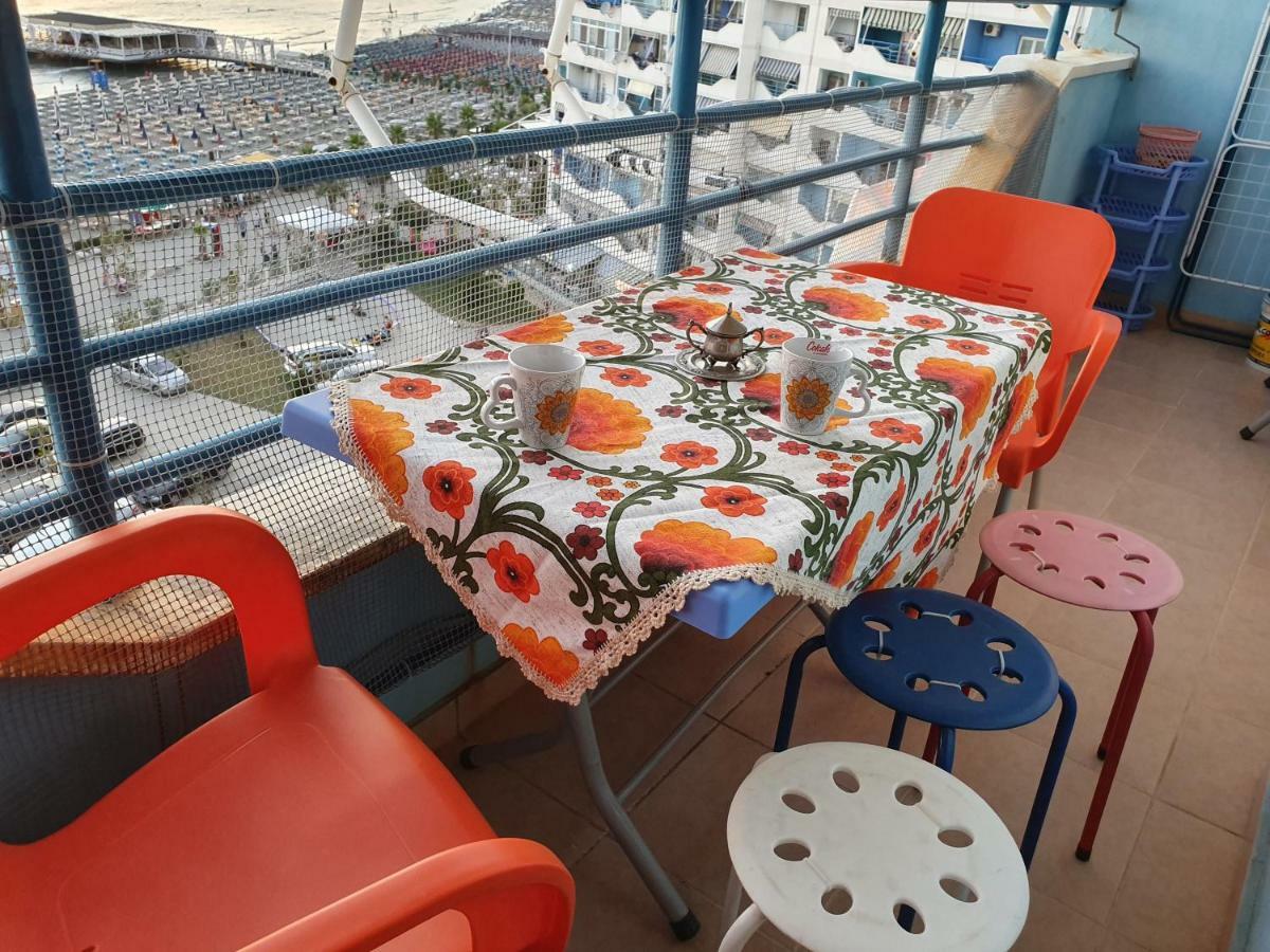 Nada Seaview Apartment Shëngjin Buitenkant foto