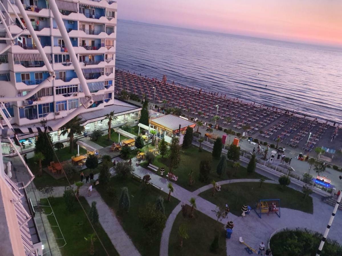 Nada Seaview Apartment Shëngjin Buitenkant foto