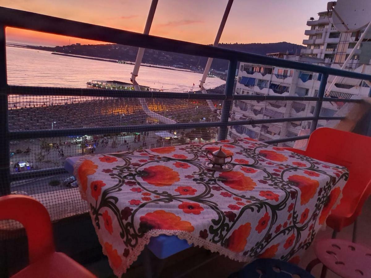Nada Seaview Apartment Shëngjin Buitenkant foto